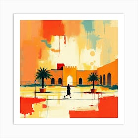 Sahara Art Print