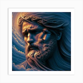 Jesus Art Print