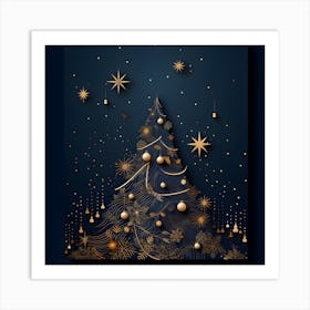 Christmas Tree 19 Art Print