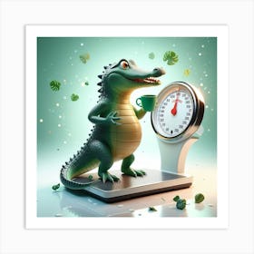 Alligator 3 Art Print