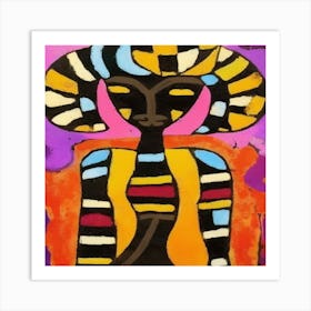 African Art #22 Art Print