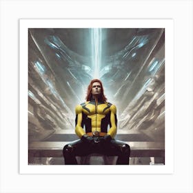 X-Men 3 Art Print