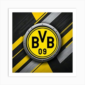 Borussia Dortmund Logo Wall Art 27 Art Print