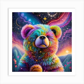 Teddy Bear 2 Art Print