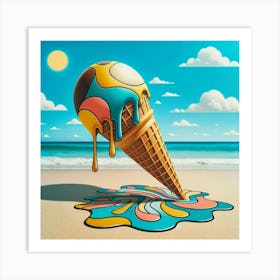 Ice Cream Art Print