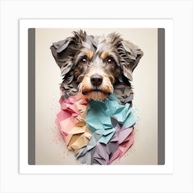 Dog Portrait Art Print