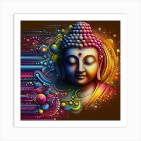 Buddha 11 Art Print