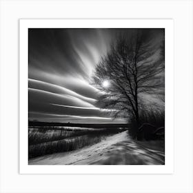 Black And White Photography 17 Art Print