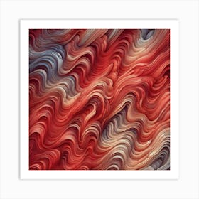 Abstract Painting 217 Art Print