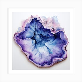 Geode 9 Art Print