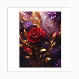 Beauty And The Beast 1 Art Print