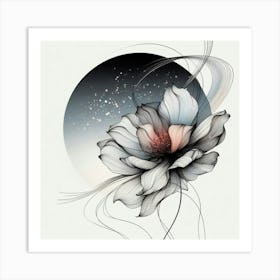 Lotus Flower 4 Art Print