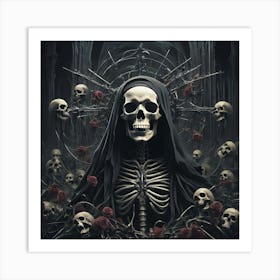 Synthesis Of Death 1 Art Print