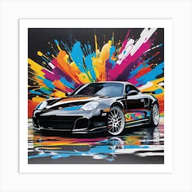 Porsche 911 12 Art Print