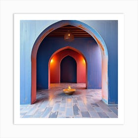 Islamic Architecture 3 Art Print