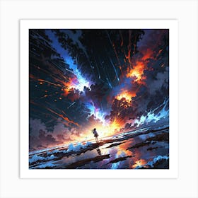 Impact Art Print