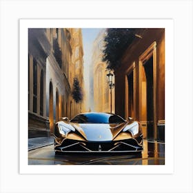 Lamborghini 16 Art Print