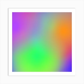 Abstract Background 77 Art Print