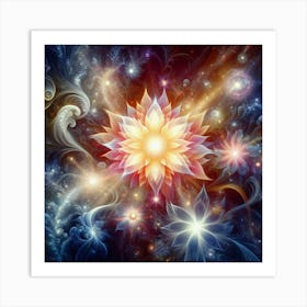 Flower Of Life 1 Art Print