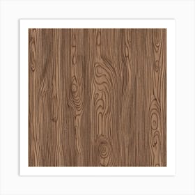 Wood Texture 17 Art Print