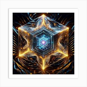 Lucid Dreaming 15 Art Print