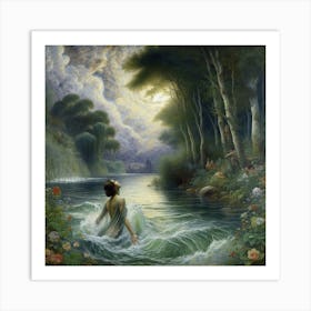 Mermaid 15 Art Print