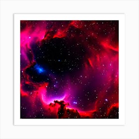 Nebula 76 Art Print