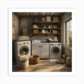 Default Default Vintage Laundryfor Defferent Seasons Aestethic 1 Art Print