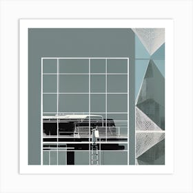 London Skyline Art Print