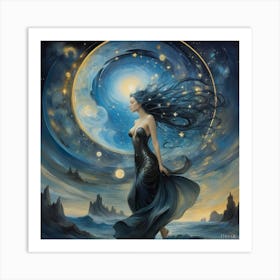 Mermaid Dream Art Print