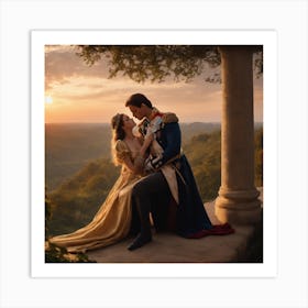 Beauty And The Beast Art Print