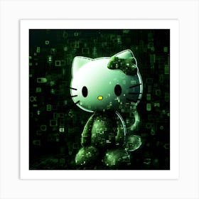 Hello Kitty Collection By Csaba Fikker 63 Art Print