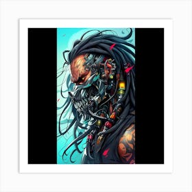Predator - Hd Wallpaper Art Print