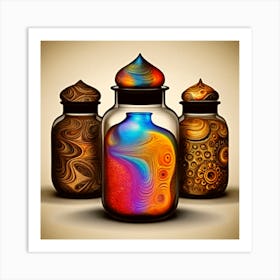 Contained Alchemy Art Print