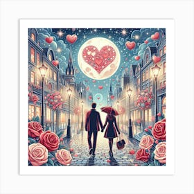 Valentine'S Day 6 Art Print