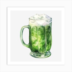 St Patrick'S Day Beer 16 Art Print