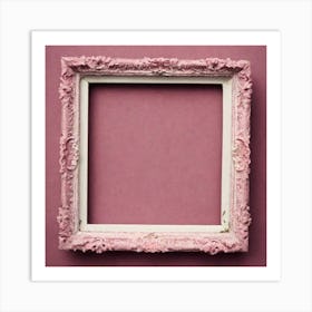 Pink Frame 1 Art Print