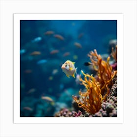 Coral Reef 10 Art Print