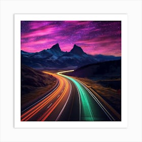 Road To Nowhere Art Print