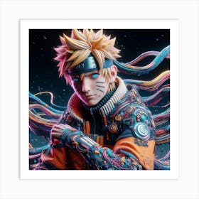 Naruto 5 Art Print