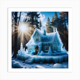 Ice House Art Print