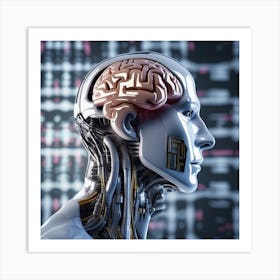 Artificial Intelligence 77 Art Print