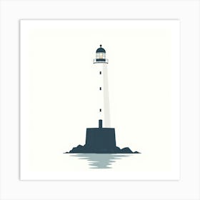 Lighthouse 3 Art Print