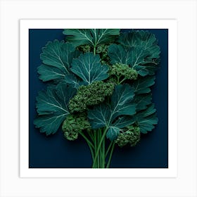 Kale Dark Art Print