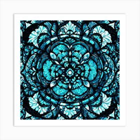 Fractal Patterns art print 6.. Art Print