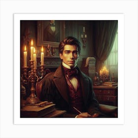 Victorian Portrait Art Print