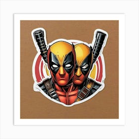 Deadpool Art Print