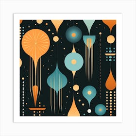 Abstract Pattern 29 Art Print