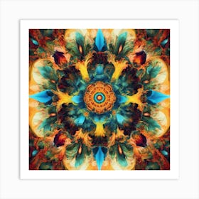 Mandala Art Print