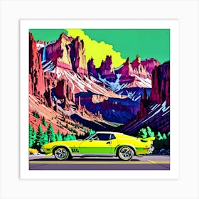 Cool Cars 2 Art Print